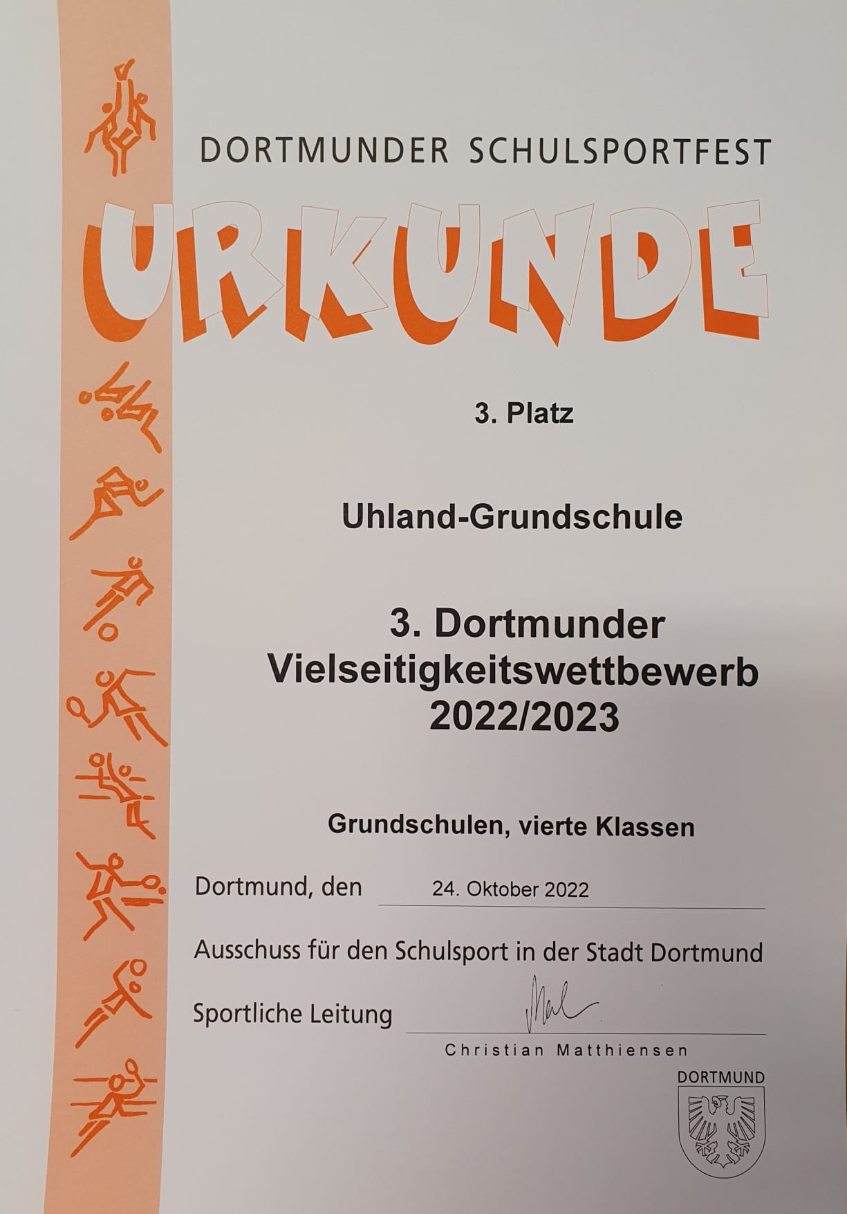 Urkunde